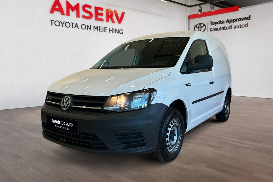 Volkswagen Caddy, 2019, 1.4, 81 kW, cng, механическая, передний привод