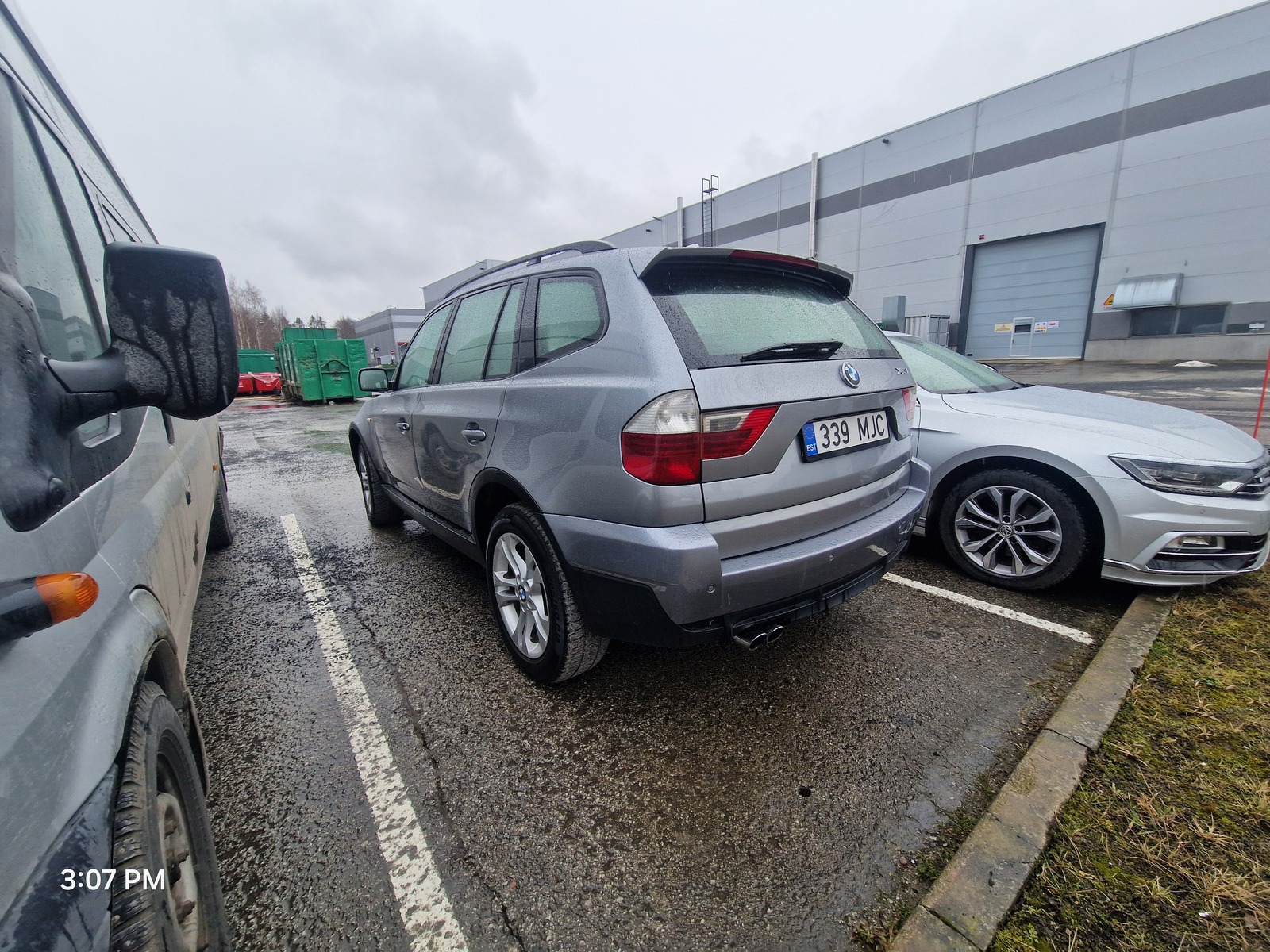 BMW X3 2007, photo 5/10