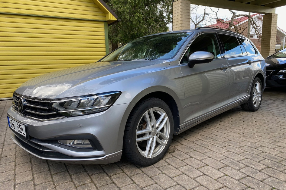 Volkswagen Passat, 2021, 2.0, 110 kW, diisel, automaat, esivedu