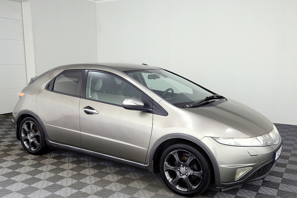 Honda Civic, 2008, 1.8, 103 kW, бензин, механическая, передний привод