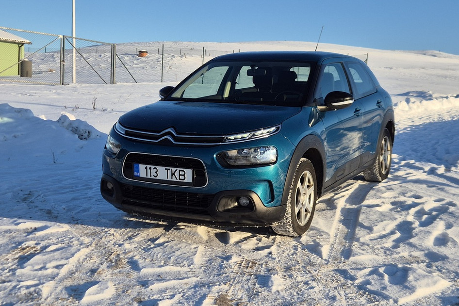 Citroën C4 Cactus, 2019, 1.2, 81 kW, benzīns, manuālā, priekšējā piedziņa