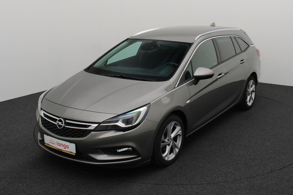 Opel Astra, 2016, 1.6, 81 kW, дизель, механическая, передний привод