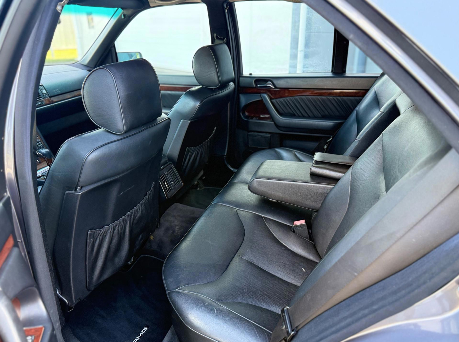Mercedes-Benz S 500 1995, photo 6/13