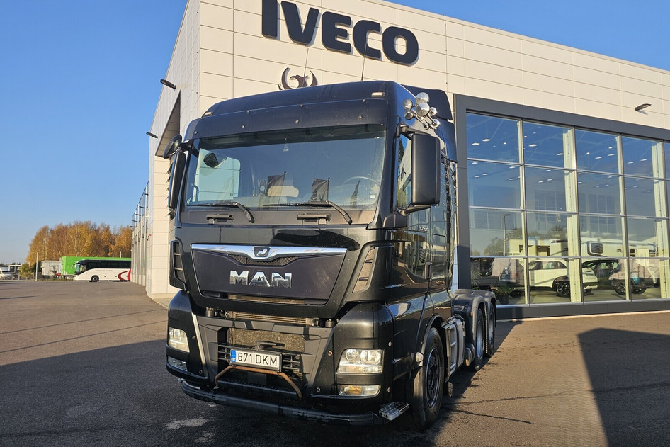 MAN TGX, 2021, 12.4, 346 kW, diesel, manual, rear-wheel drive