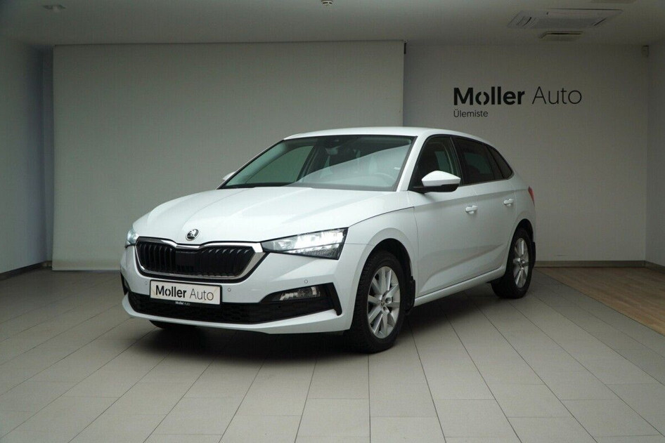 Škoda Scala, 2021, 1.0, 81 kW, bensiin, automaat, esivedu