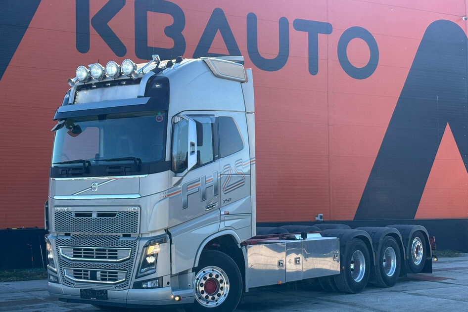 Volvo FH, 2019, 750 kW, дизель, автомат