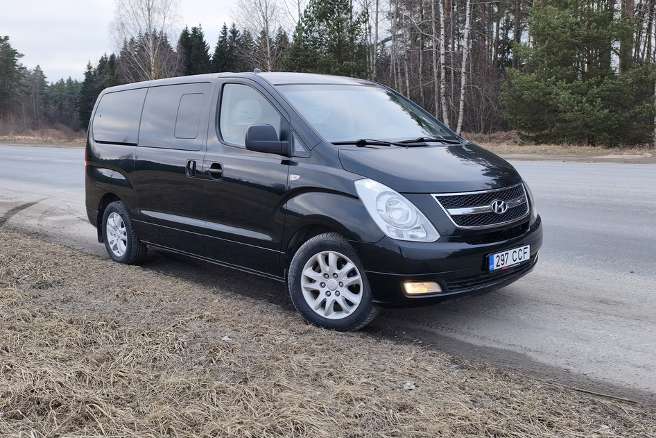 Hyundai H-1, 2011, 2.5, 125 kW, diisel, manuaal, tagavedu
