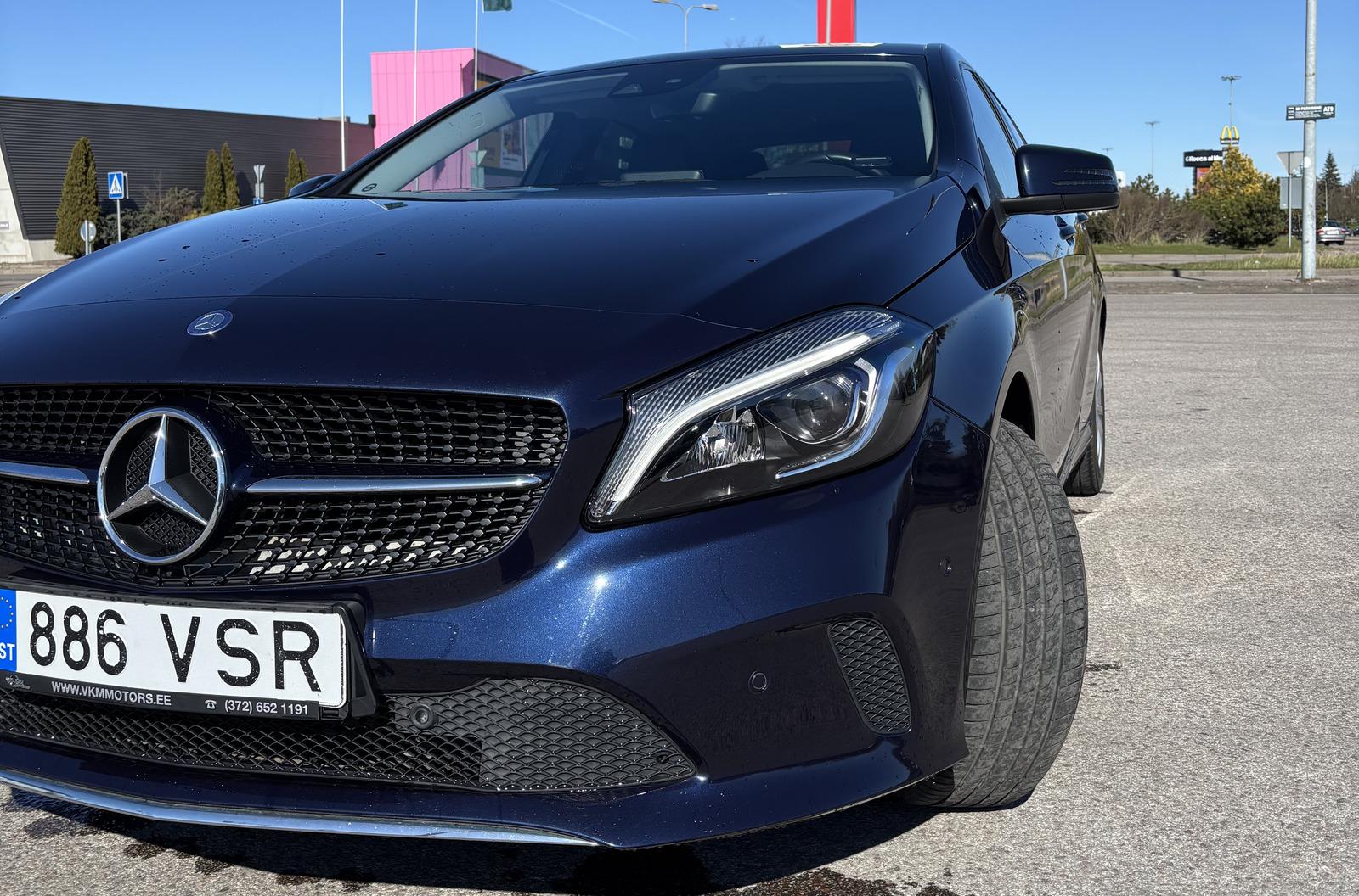 Mercedes-Benz A 180 2016, kuva 2/10