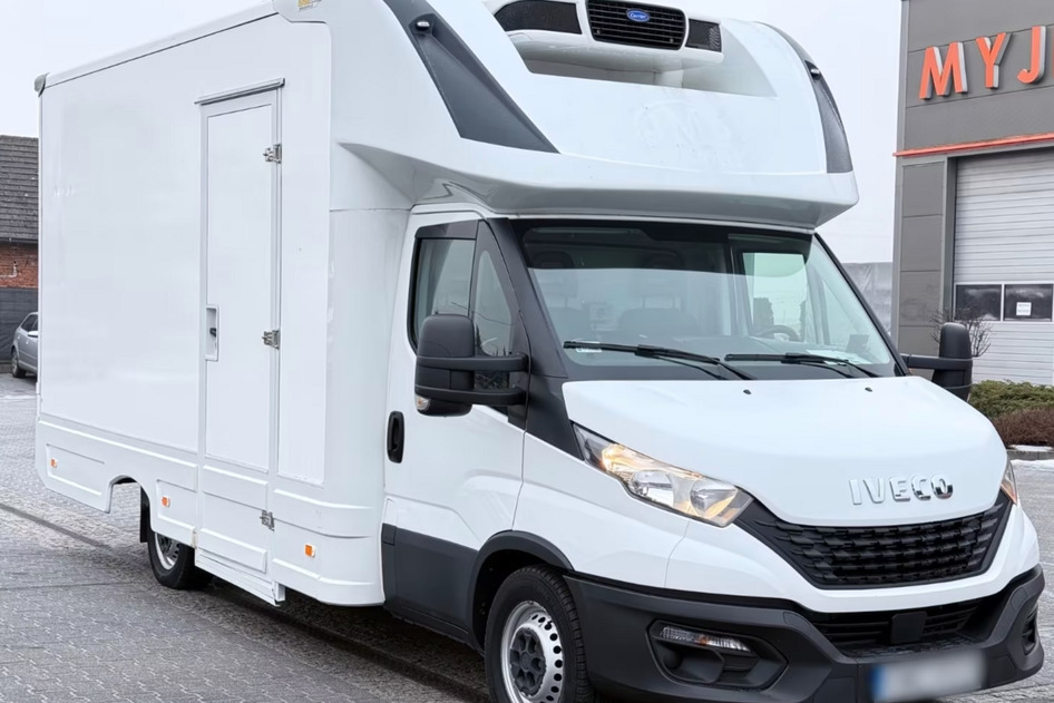 Iveco Daily, 2019, 3.0, 118 kW, diesel, manual, front-wheel drive