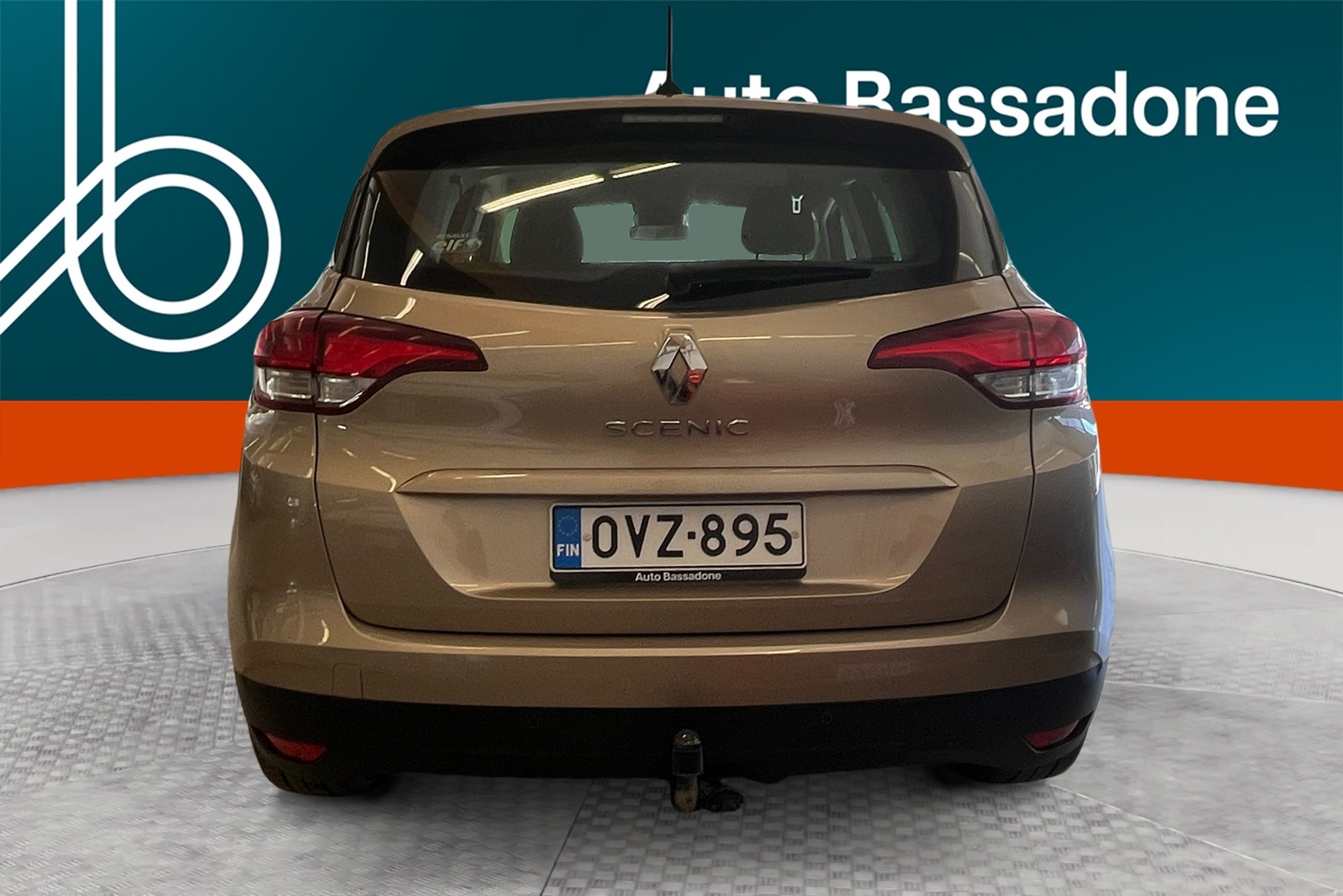 Renault Scenic 2019, photo 4/10