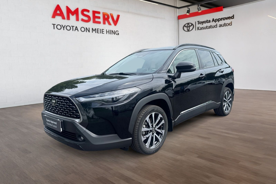 Toyota Corolla Cross, 2024, 1.8, 72 kW, гибрид (бензин/электричество), автомат, передний привод
