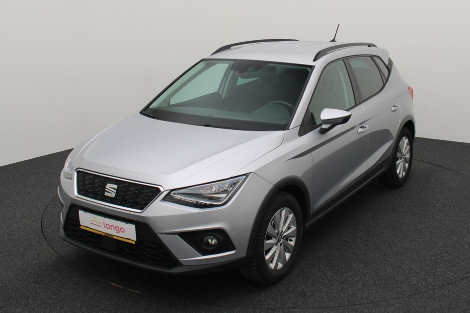 SEAT Arona, 2021, 1.0, 70 kW, bensiin, manuaal, esivedu