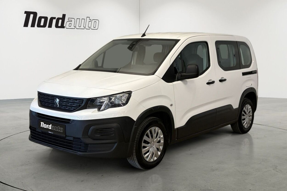 Peugeot Rifter, 2022, 1.5, 75 kW, diisel, manuaal, esivedu