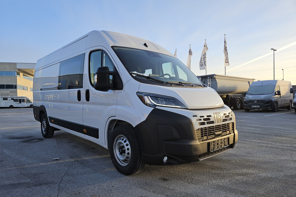 Fiat Ducato, 2025, 2.2, 103 kW, dyzelinas, mechaninė, priekiniai varomieji ratai