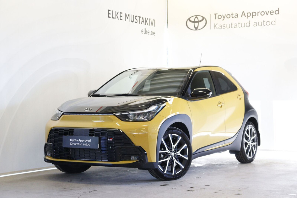 Toyota Aygo, 2026, 1.5, 68 kW, hübriid (bensiin/elekter), automaat, esivedu