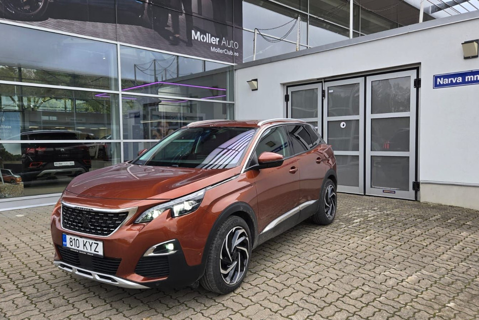Peugeot 3008, 2019, 1.5, 96 kW, dyzelinas, automatinė, priekiniai varomieji ratai