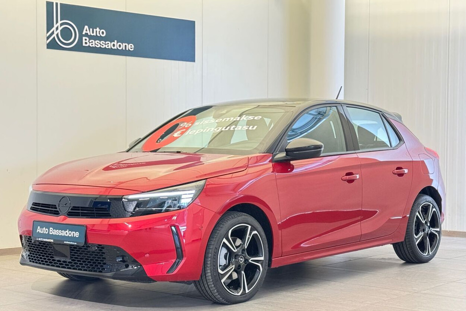 Opel Corsa, 2024, 1.2, 96 kW, bensiin, automaat, esivedu