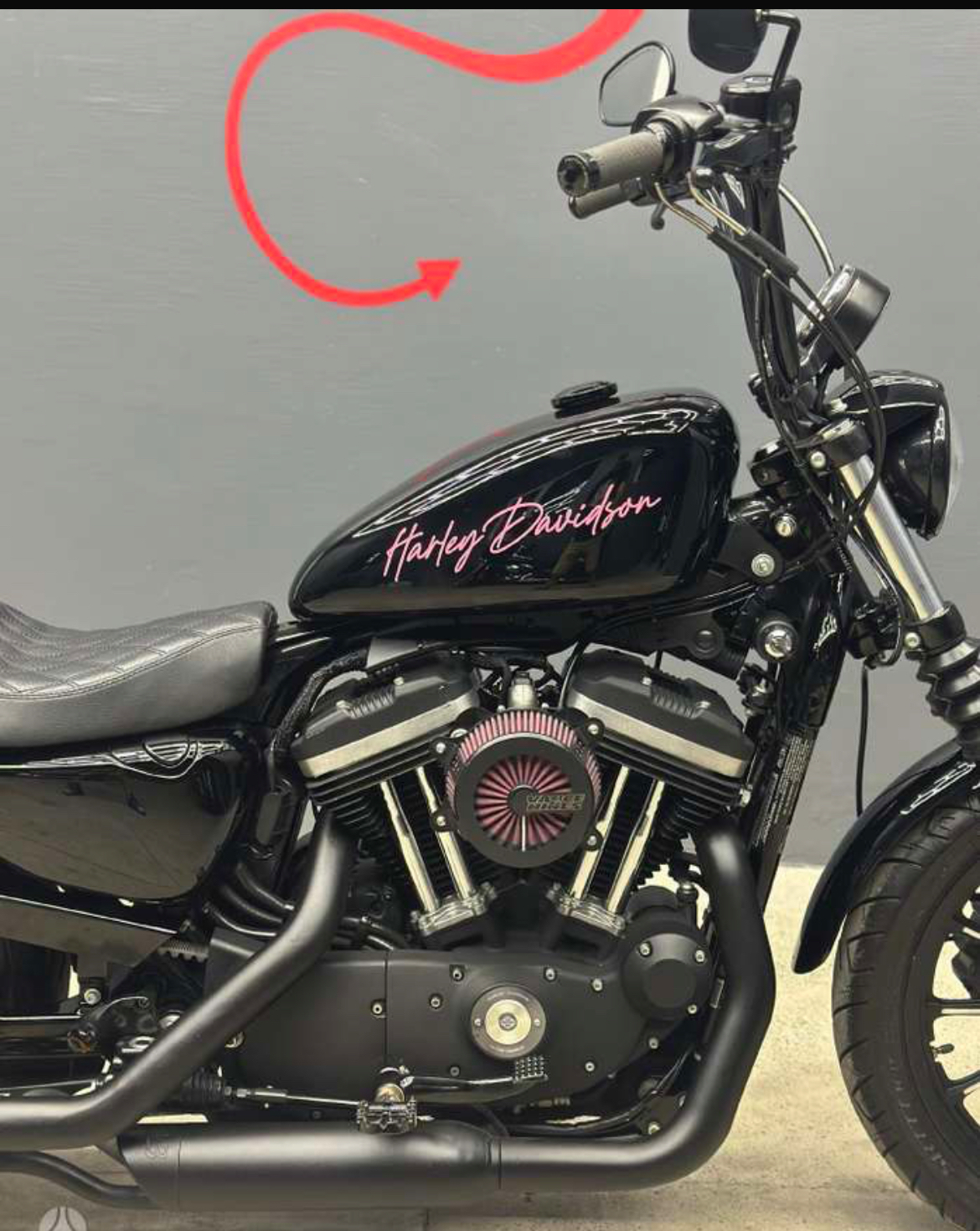 Harley-Davidson 883 2015, kuva 2/3
