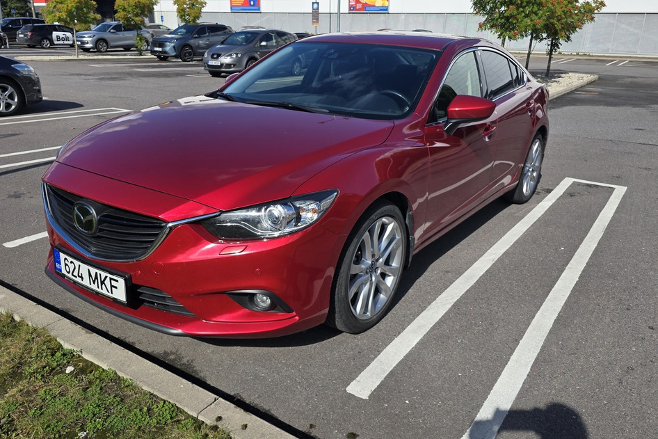 Mazda 6, 2014, 2.2, 129 kW, diesel, automatic, front-wheel drive