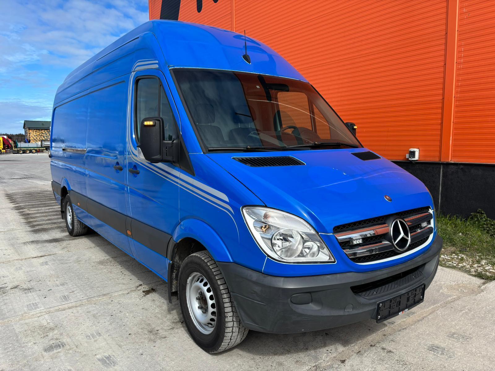 Mercedes-Benz Sprinter 2008, photo 3/26
