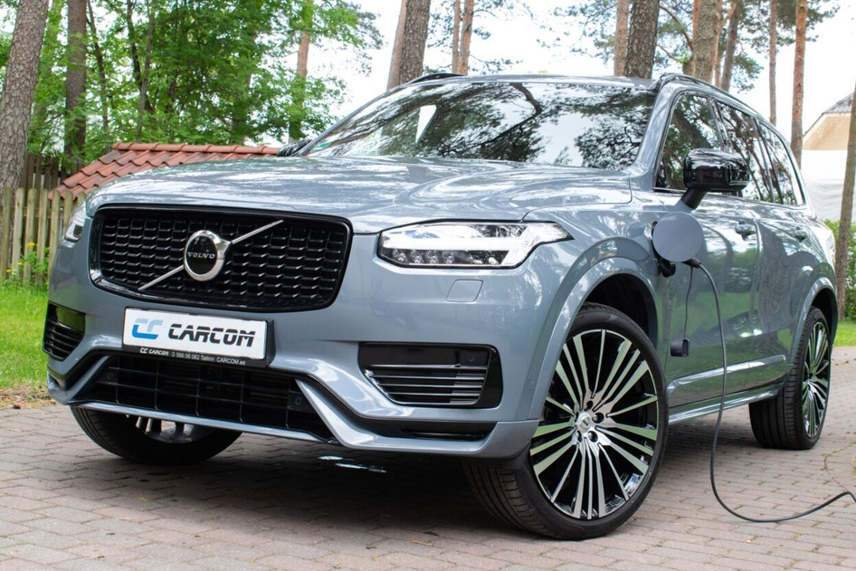 Volvo XC90, 2022, 2.0, 335 kW, pistikhübriid (bensiin/elekter), automaat, nelikvedu