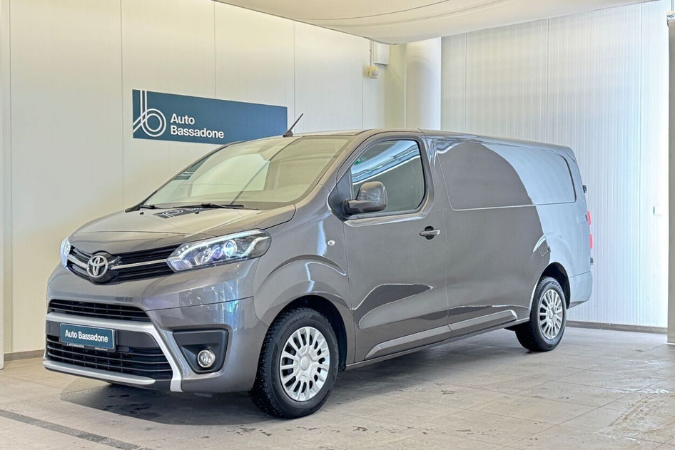 Toyota Proace, 2024, 2.0, 106 kW, diisel, automaat, esivedu