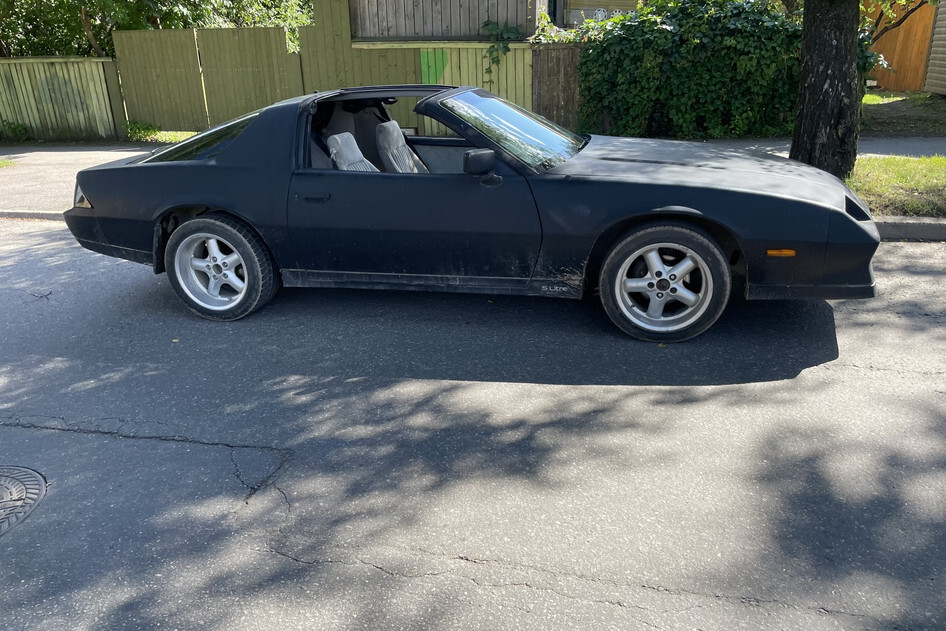 Chevrolet Camaro, 1983, 5.0, 127 kW, бензин, автомат, задний привод