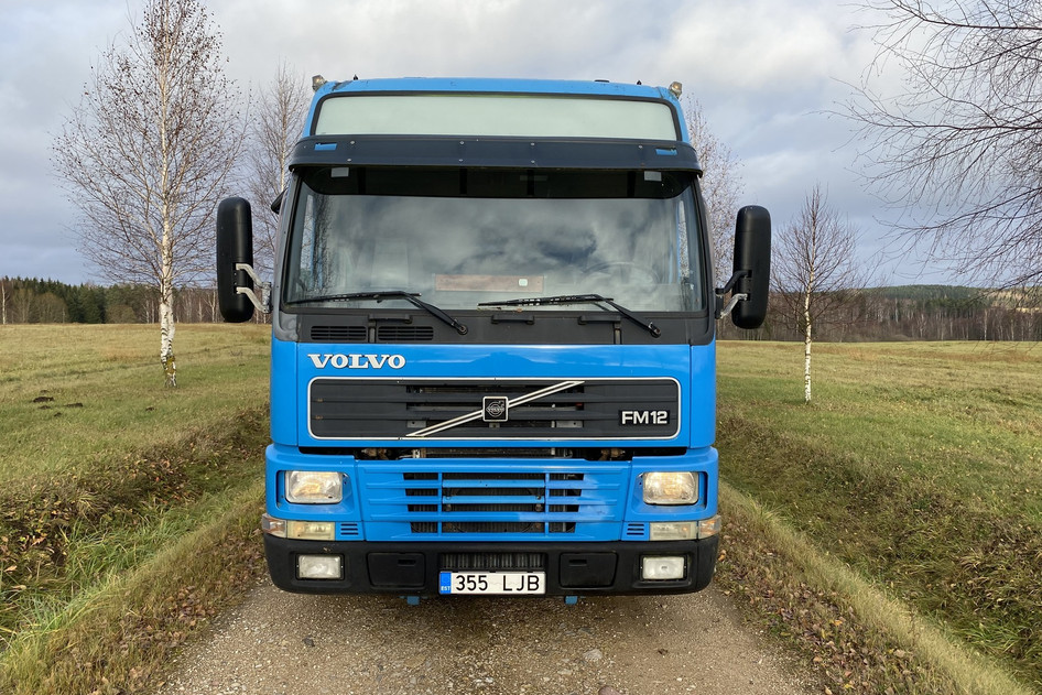 Volvo FM12, 2000, 12.1, 309 kW, дизель, механическая, задний привод