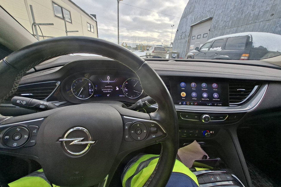 Opel Insignia, 2019, 1.5, 121 kW, petrol, automatic, front-wheel drive