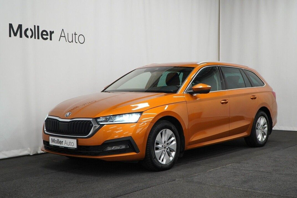 Škoda Octavia, 2023, 2.0, 110 kW, дизель, автомат, передний привод