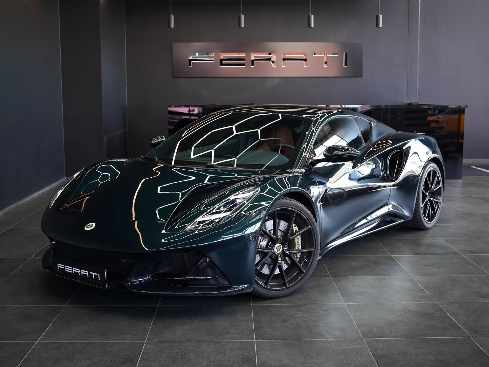 Lotus Emira V6 3.5 V6 400PS 298kW