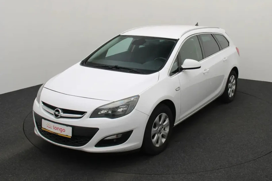 Opel Astra, 2015, 1.6, 81 kW, diisel, manuaal, esivedu