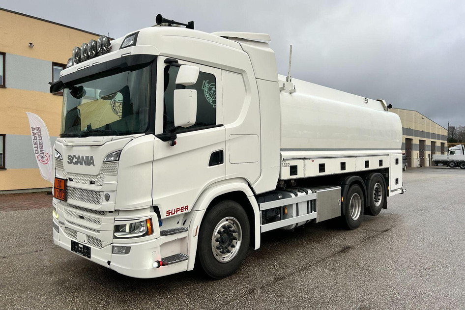 Scania G500, 2018, 368 kW, diesel, automatic
