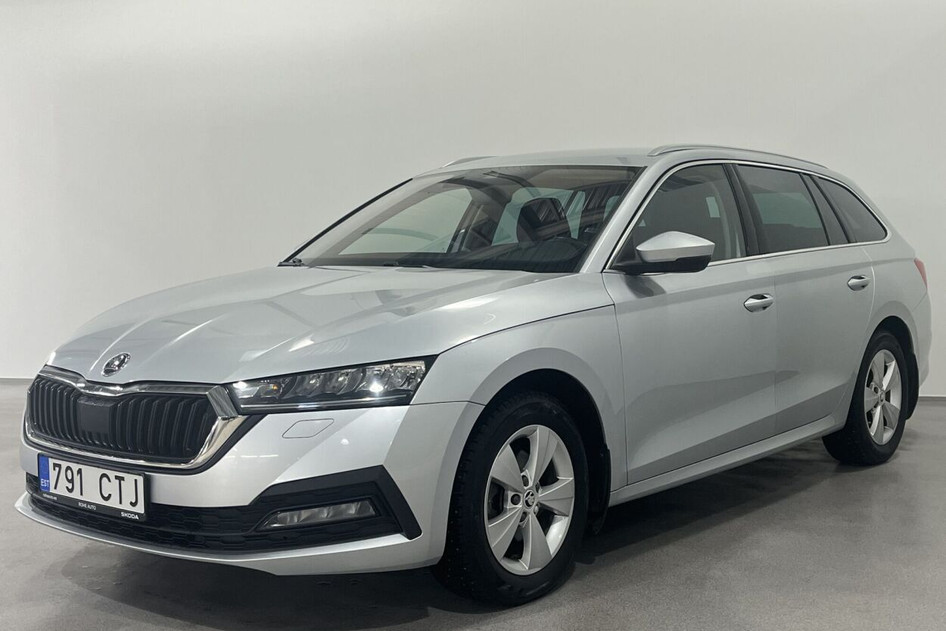 Škoda Octavia, 2021, 1.0, 81 kW, hibridas (benzinas/elektra), automatinė, priekiniai varomieji ratai