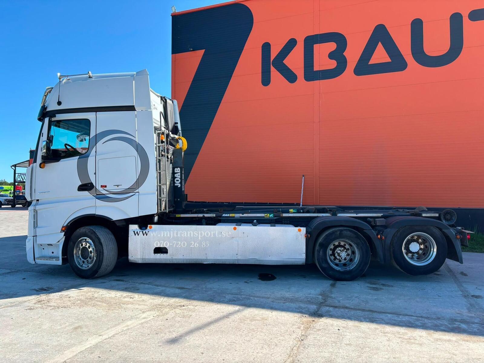 Mercedes-Benz Actros 2017, kuva 5/25