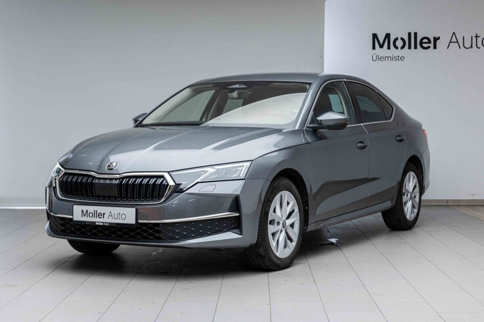 Škoda Octavia, 2025, 1.5, 110 kW, гибрид (бензин/электричество), автомат, передний привод