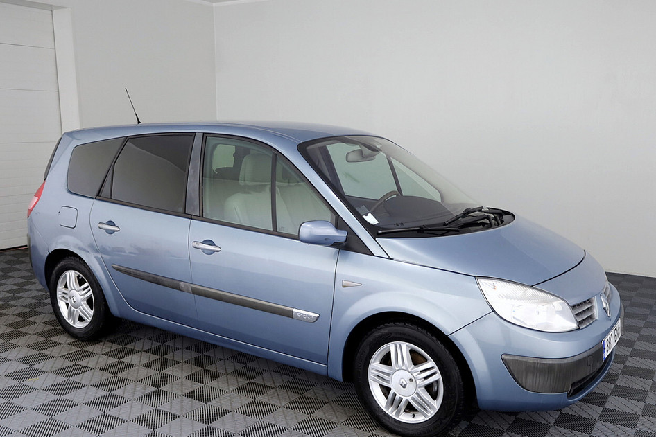 Renault Grand Scenic, 2004, 1.9, 88 kW, diisel, manuaal, esivedu