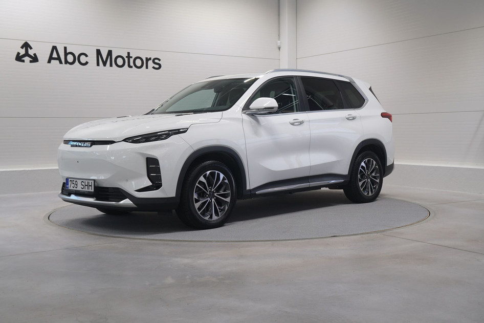 Maxus Euniq 6, 2024, 65 kW, электричество, автомат, передний привод