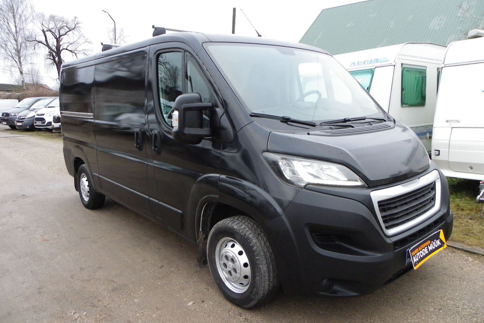Peugeot Boxer, 2018, 96 kW, diisel, manuaal, esivedu