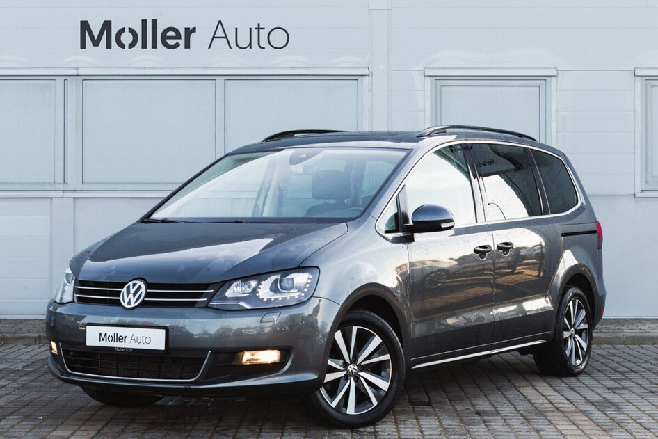 Volkswagen Sharan, 2021, 1.4, 110 kW, petrol, automatic, front-wheel drive