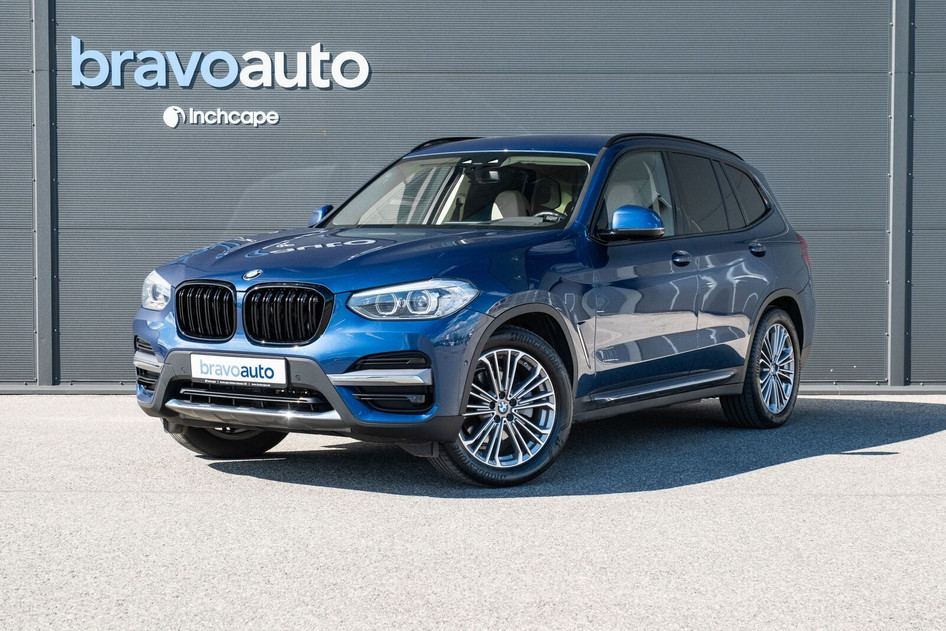 BMW X3, 2021, 2.0, 140 kW, гибрид (дизель/электричество), автомат, полный привод