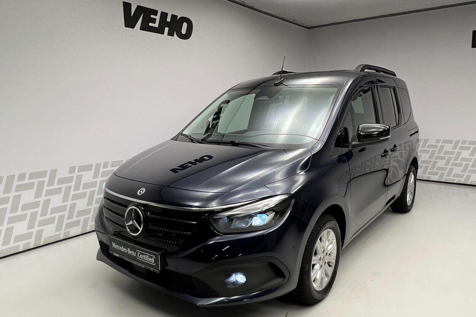 Mercedes-Benz EQT, 2023, 51 kW, elektra, automātiskā, priekšējā piedziņa