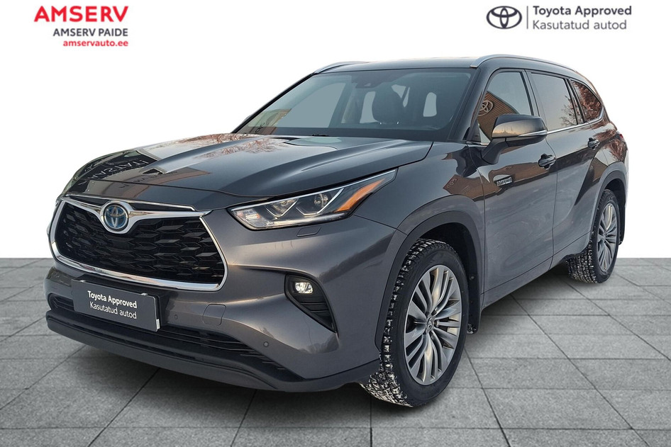 Toyota Highlander, 2021, 2.5, 140 kW, hübriid (bensiin/elekter), automaat, nelikvedu