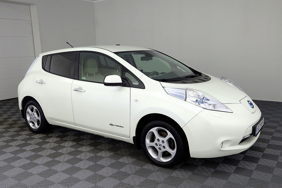 Nissan Leaf, 2012, 80 kW, elekter, esivedu