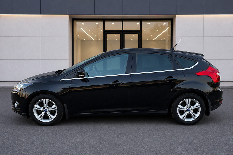 Ford Focus, 2014, 1.0, 74 kW, bensiin, manuaal, esivedu