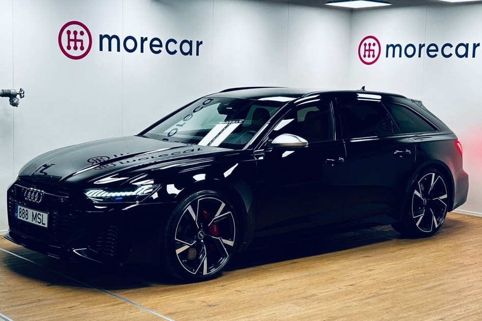 Audi RS6, 2022, 4.0, 441 kW, hibrīds (benzīns/elektrība), automātiskā, pilnpiedziņa