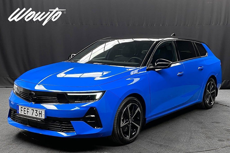 Opel Astra, 1, 1.2, 107 kW, hibrīds (benzīns/elektrība), automātiskā, pilnpiedziņa