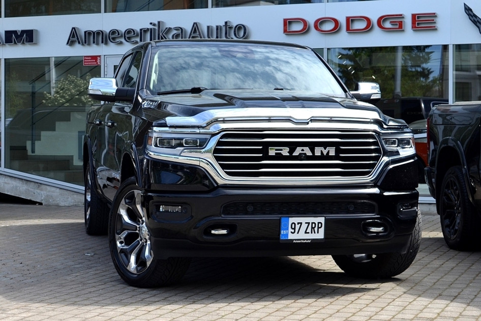 Ram 1500, 2020, 5.7, 295 kW, bensiin+lpg, automaat, nelikvedu