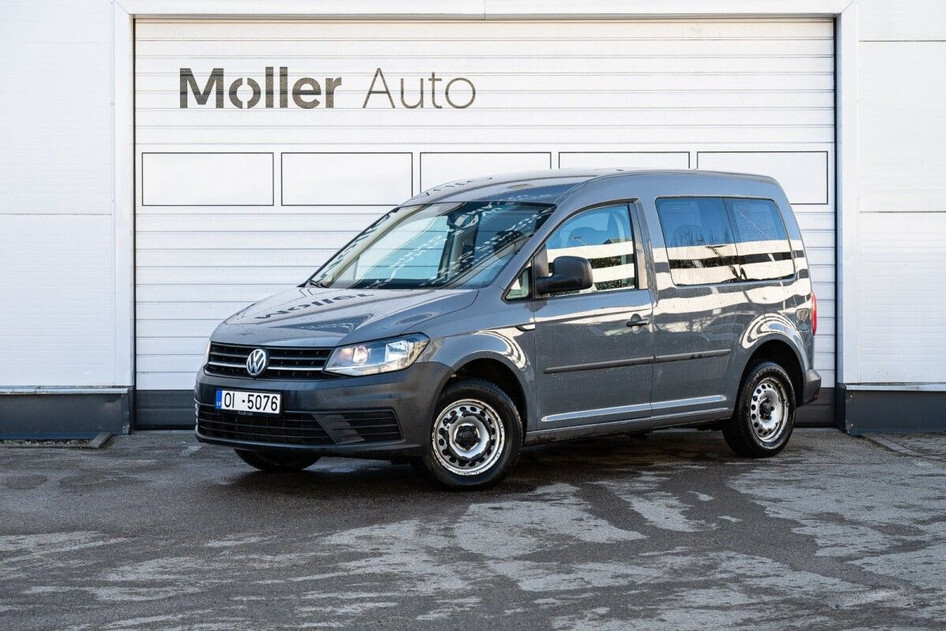 Volkswagen Caddy, 2020, 2.0, 75 kW, diisel, manuaal
