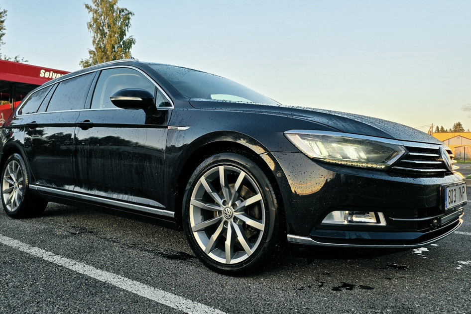 Volkswagen Passat, 2015, 2.0, 140 kW, diisel, automaat, nelikvedu